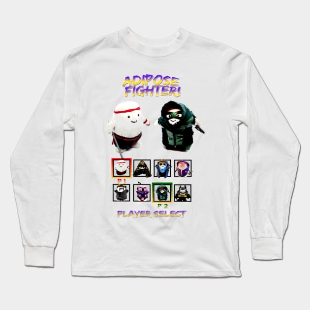 Choose Your Cuteness Long Sleeve T-Shirt by The MariTimeLord